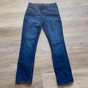 Gap girls straight jeans
